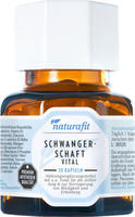PZN-DE 16122403, Naturafit Schwangerschaft Vital Kapseln Inhalt: 14.5 g, Grundpreis: