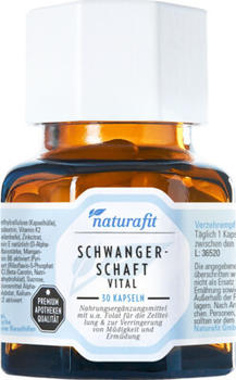 Naturafit Schwangerschaft Vital Kapseln (30 Stk.)