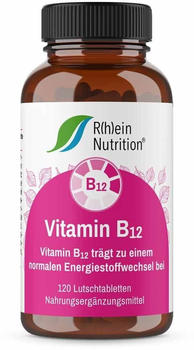 R(h)ein Nutrition Vitamin B12 1.000µg Lutschtabletten (120 Stk.)