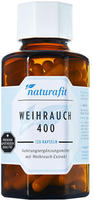 Naturafit Weihrauch 400 Kapseln 120 St
