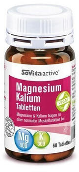 Ascopharm Sovita Active Magnesium Kalium Tabletten (60 Stk.)