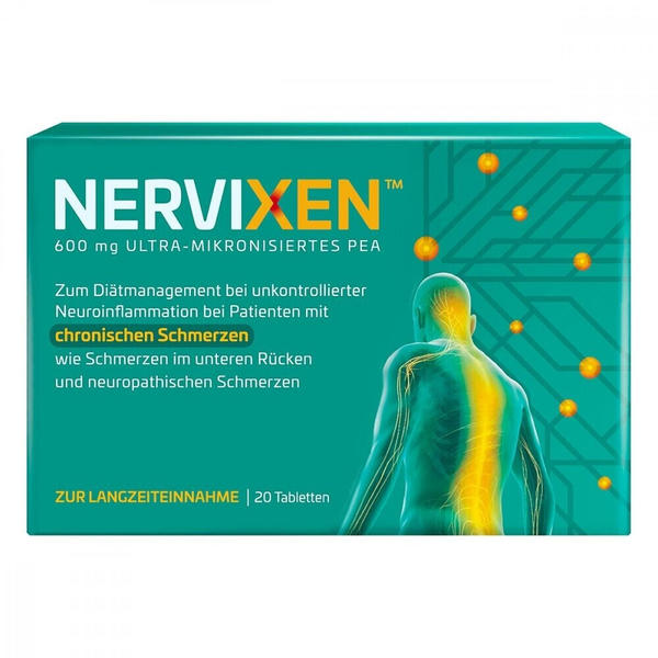 Omega Pharma Nervixen Tabletten (20 Stk.)