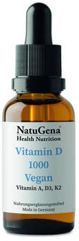 NatuGena Vitamin D 1000 vegan Öl (15ml)