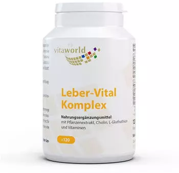 Vita World GmbH Leber-Vital Komplex Kapseln (120 Stk.)