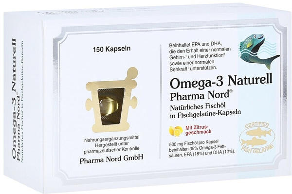 Pharma Nord Omega-3 Naturell Kapseln (150 Stk.)