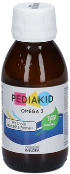 PEDIAKID Omega-3 Sirup (125ml)