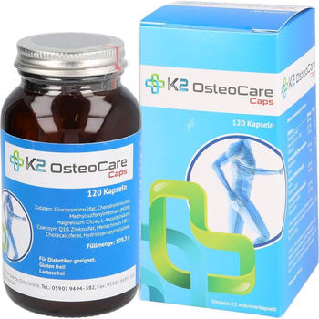 K2 medical care Osteocare Caps Kapseln (120 Stk.)