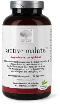 New Nordic Deutschland Activate Malate Tabletten (90 Stk.)