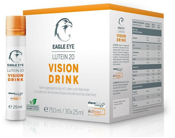 innomedis Eagle Eye Lutein 20 Vision Drink (30 x 25ml)