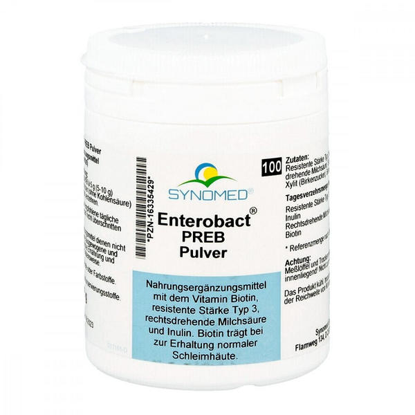Synomed Enterobact Preb Pulver (100 g)