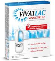 Vivatlac Synbiotikum Magensaftresistente 10 St