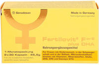 PZN-DE 16754439, Gonadosan Distribution Fertilovit For2 plus DHA Kapseln 45.5 g,