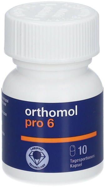 Orthomol Pro 6 Kapseln (10 Stk.)