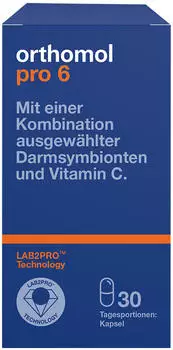 Orthomol Pro 6 Kapseln (30 Stk.)