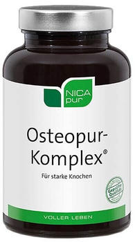 Nicapur Osteopur-Komplex Kapseln (90 Stk.)