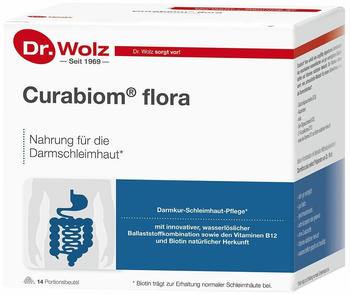 Dr. Wolz Curabiom flora Pulver Portionsbeutel (14 x 16,2 g)
