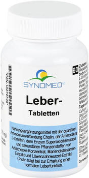 Synomed Leber-Tabletten (60 Stk.)