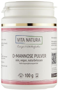 Vita Natura D-Mannose Pulver (100 g)