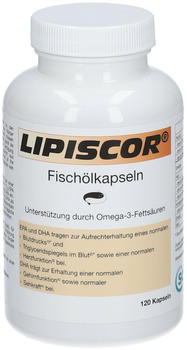 Sanum-Kehlbeck Lipiscor Fisch&ouml;l Kapseln (120 Stk.)
