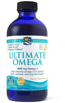 Nordic Naturals Ultimate Omega 2840mg Zitronengeschmack (237ml)