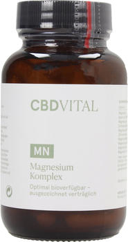 CBD Vital MN Magnesium Komplex Kapseln (60 Stk.)