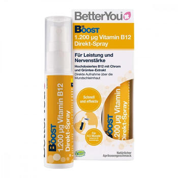 BetterYou Boost Vitamin B12 Direkt-Spray (25ml)