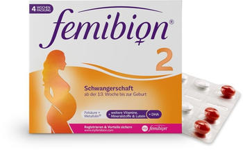 Junek Femibion 2 Schwangerschaft Kombipackung (2x28 Stk.)