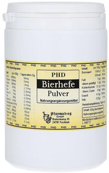 Pharmadrog Bierhefe Pulver (500g)