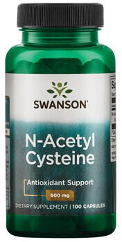Swanson N-Acetyl Cysteine Kapseln (100 Stk.)