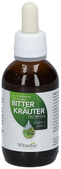 Botanicy Vitactiv Bitterkräuter Tropfen (50ml)