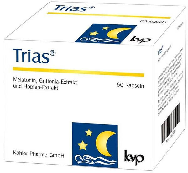 Köhler Pharma Trias Kapseln (60 Stk.)