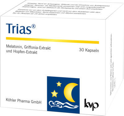 Köhler Pharma Trias Kapseln (30 Stk.)