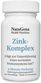 NatuGena Zink - Komplex Presslinge (40g)