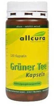 Allcura Gr&uuml;ner Tee Kapseln (120 Stk.)
