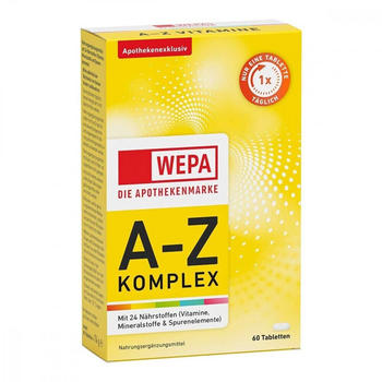 Wepa A-Z Komplex TAbletten (60 Stk.)