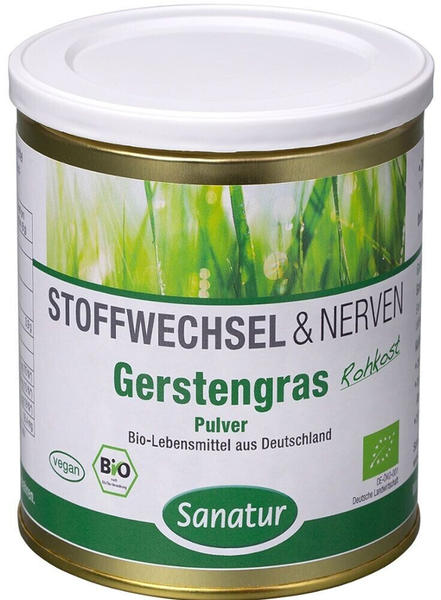 Sanatur Gerstengras Bio Pulver (250g)