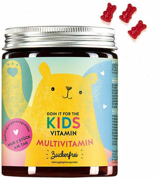 Bears With Benefits Doin it for the Kids Vitamin zuckerfrei (60 Stk.)