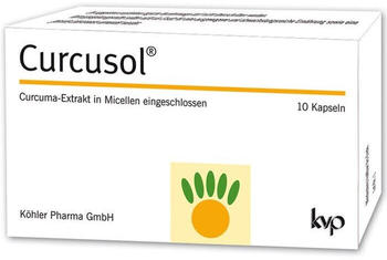 Köhler Pharma Curcusol Kapseln (10 Stk.)