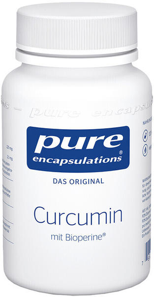Pure Encapsulations Curcumin mit Bioperine Kapseln (120 Stk.)