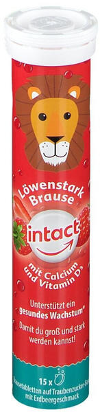 Intact Löwenstark Brausetabletten für Kinder (15 Stk.)
