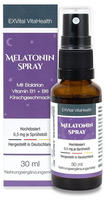 EXVital&reg; Melatonin Schlafspray mit Baldrian, Vitamin B1+ B6 30 ml