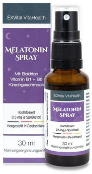 EXVital Melatonin Spray (30ml)