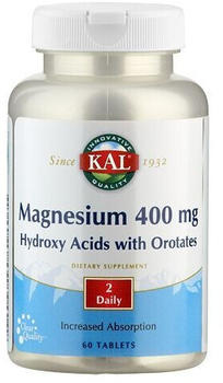 Supplementa Magnesium 400mg Tabletten (60 Stk.)