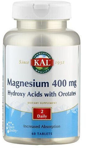Supplementa Magnesium 400mg Tabletten (60 Stk.)