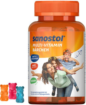 Dr. Kade Sanostol Multi-Vitamin Bärchen (60 Stk.)