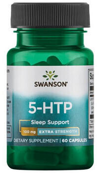 Swanson 5-HTP 100mg Kapseln (60 Stk.)