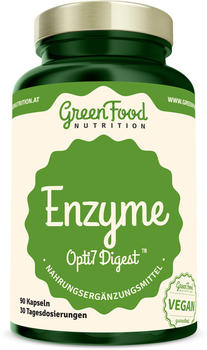 GreenFood Nutrition Enzyme Opti7 Digest Kapseln (90 Stk.)