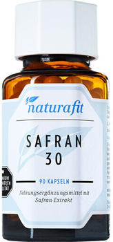 Naturafit Safran 30 Kapseln (90 Stk.)