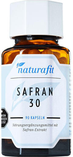 Naturafit Safran 30 Kapseln (90 Stk.)