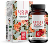 Wechseljahre Komplex mit Yamswurzel, Baldrian, Eisen, Vitamin B9 & B12 & Rotklee -